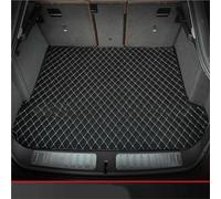 Tapis Protection Tapis Coffre Voiture Personnalisé Anti-salissure Protection Doublure Chargement Accessoires D'intérieur pour BMW Z4 2019-2023(Black-Beige)