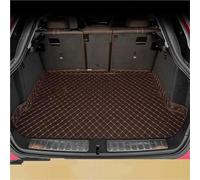 Tapis Protection Tapis Coffre Voiture Personnalisé pour Suzuki pour Jimny 2012-2024 Protection Anti-salissure Doublure Chargement Automobile(Café,2012-2017)