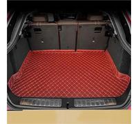Tapis Protection Tapis Coffre Voiture Personnalisé pour Suzuki pour Jimny 2012-2024 Protection Anti-salissure Doublure Chargement Automobile(VIN Rouge,2023-2024)