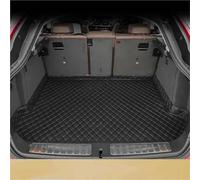 Tapis Protection Tapis Coffre Voiture Personnalisé pour Suzuki pour Jimny 2012-2024 Protection Anti-salissure Doublure Chargement Automobile(Black-Black,2012-2017)