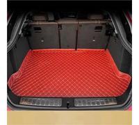 Tapis Protection Tapis Coffre Voiture Personnalisé pour Suzuki pour Jimny 2012-2024 Protection Anti-salissure Doublure Chargement Automobile(Rouge,2018-2019)