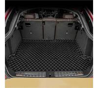 Tapis Protection Tapis Coffre Voiture Personnalisé pour Suzuki pour Jimny 2012-2024 Protection Anti-salissure Doublure Chargement Automobile(Black-Beige,2018-2019)