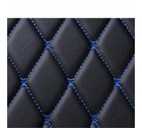 Tapis Protection Tapis Coffre Voiture Personnalisés en Cuir PU pour BMW pour Mini 2 Portes 2014-2018 Détails Intérieurs Accessoires Tous Les Modèles(Black Bule)