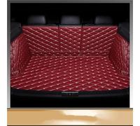 Tapis Protection Tapis De Coffre À Couverture Complète pour BMW X3 G01 2018-2022, Protection De Coffre, Accessoires De Protection Intérieure(VIN Rouge)