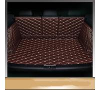 Tapis Protection Tapis De Coffre À Couverture Complète pour BMW X3 G01 2018-2022, Protection De Coffre, Accessoires De Protection Intérieure(Marron foncé)