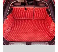 Tapis Protection Tapis De Coffre À Couverture Complète pour RS 4 Avant 2018-2019 Et RS 5 Hatchback 2019-2024, Accessoires Intérieurs Tapis Coffre Voiture(Rouge,RS 4 Avant 18-19)