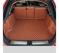 Tapis Protection Tapis De Coffre De Voiture À Couverture Complète, Accessoire De Protection pour Cadillac CT4 SLS Sedan GT4 IQ Lyriq Tapis Coffre Voiture(Café,CT4 2020-2023)