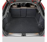 Tapis Protection Tapis De Coffre De Voiture À Couverture Complète, Accessoire De Protection pour Cadillac CT4 SLS Sedan GT4 IQ Lyriq Tapis Coffre Voiture(Noir Bleu,GT4 2023)