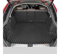 Tapis Protection Tapis De Coffre De Voiture À Couverture Complète, Accessoire De Protection pour Cadillac CT4 SLS Sedan GT4 IQ Lyriq Tapis Coffre Voiture(Beige Noir,Lyriq 2022-2024)