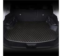 Tapis Protection Tapis De Coffre De Voiture en Cuir PU sur Mesure pour BMW E93 2009-2013 Détails Intérieurs Accessoires Voiture Tapis Tous Modèles(Beige Noir)