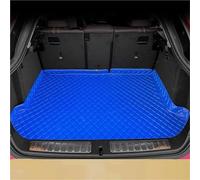 Tapis Protection Tapis De Coffre De Voiture Personnalisé, Anti-salissure, pour BMW E70 5 Places (2008-2013), Protection Intérieure(Bleu)