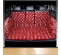 Tapis Protection Tapis De Coffre De Voiture pour BMW X4 G02 2019 2020 2021 Tapis Doublure Chargement Accessoires Intérieurs Couverture(Rouge)