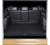 Tapis Protection Tapis De Coffre De Voiture pour BMW X4 G02 2019 2020 2021 Tapis Doublure Chargement Accessoires Intérieurs Couverture(Beige Noir)