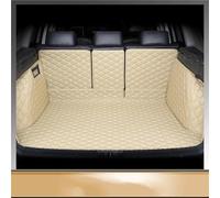 Tapis Protection Tapis De Coffre De Voiture pour BMW X4 G02 2019 2020 2021 Tapis Doublure Chargement Accessoires Intérieurs Couverture(Beige)