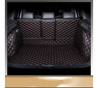 Tapis Protection Tapis De Coffre De Voiture pour BMW X4 G02 2019 2020 2021 Tapis Doublure Chargement Accessoires Intérieurs Couverture(Noir Rouge)