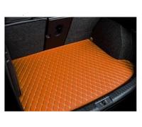 Tapis Protection Tapis De Coffre en Cuir pour BMW X1 E84 2009 2010-2015, Doublure De Coffre pour XDrive 28i Et SDrive 16i, Cuir PU Imperméable(Brown-1pcs)