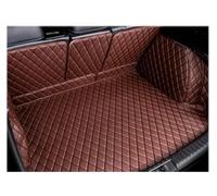Tapis Protection Tapis De Coffre en Cuir pour BMW X1 E84 2009 2010-2015, Doublure De Coffre pour XDrive 28i Et SDrive 16i, Cuir PU Imperméable(Café)