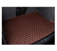 Tapis Protection Tapis De Coffre en Cuir pour BMW X1 E84 2009 2010-2015, Doublure De Coffre pour XDrive 28i Et SDrive 16i, Cuir PU Imperméable(Coffee-1pcs)