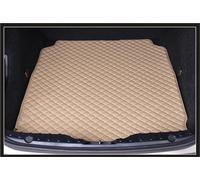 Tapis Protection Tapis De Coffre Voiture Personnalisé, Accessoires D'intérieur pour BMW Série 5 Berline G30 2017 2018 2019 2020 2021 2022 2023(Beige)