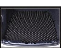 Tapis Protection Tapis De Coffre Voiture Personnalisé, Accessoires D'intérieur pour BMW Série 5 Berline G30 2017 2018 2019 2020 2021 2022 2023(Black Gold)