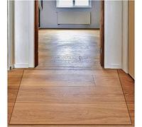 Tapis protège-Sol Couverture de protection de plancher de bois de feuillu de plancher, tapis transparent, coureur de tapis étanche en plastique transparent, rouleau vinyle polyvalent for plancher en b