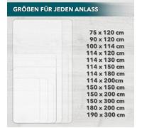 Tapis protège-sol Performa - Karat - Polycarbonate - Transparent - 114 x 150 cm
