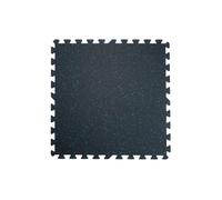 VEVOR Tapis Puzzle 25PCs Dalles Caoutchoutées en Mousse EVA 14 mm Salle de Sport