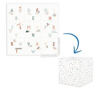 Tapis puzzle 3 en 1 Tiloo Alphabet (180 x 180 cm)