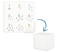 Tapis puzzle 3 en 1 Tiloo Numbers (180 x 180 cm)