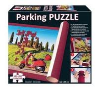 Tapis puzzle 500 / 1000 / 1500 / 2000 pieces - en feutre 122x80cm - rouleau tube roll - rangement - set accessoire et carte