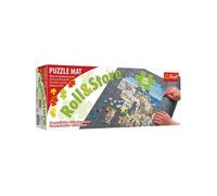 Trefl-500-1500 Transporter et Ranger des pièces Velcro Solide, Grande Taille, TR60985, Tapis de Puzzle, 500-1500 Teile