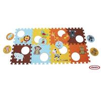 Tapis Puzzle Animaux Mousse De 8 Pièces - Multicolore