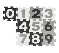 Tapis puzzle avec numéros hermine 10 pcs.