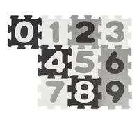 Tapis puzzle avec numéros hermine 10 pcs. G