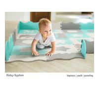 Moby-System Tapis puzzle en mousse pour bébé 150×150