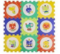 Tapis puzzle circus Eurekakids pour enfants de 10 mois à 3 ans G