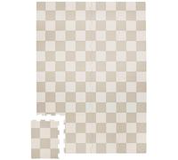 Tapis puzzle Damier Beige (171 x 123 cm)