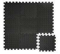 eyepower Protections Sol en mousse EVA 10mm d'épaisseur Tapis Puzzle de Fitness sport composé de 9 f