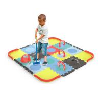 D'Arpèje Tapis puzzle en mousse Miniz Croquet Tatamiz – 39 dalles, 2 balles – Neutre G