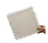 Tapis Puzzle en Mousse Douce Tapis en Peluche Mousse EVA, Puzzle, for Chambre, Chaud, imbriqué, for bébé(Color 1,24PCS)