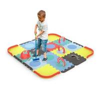 D'Arpèje Tapis puzzle en mousse Miniz Croquet Tatamiz – 39 dalles, 2 balles – Neutre G