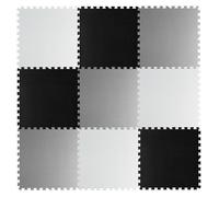 Tapis Puzzle en Mousse - Ricokids - 180x180cm - Antidérapant - Facile à Nettoyer - Sans BPA