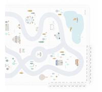 Tapis puzzle eva village / terrazzo en mousse eva multicolore TU