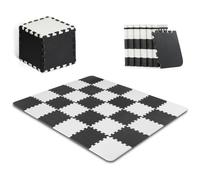 Tapis d'Éveil LUNO noir