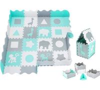 Tapis puzzle MOBY SYSTEM 150x150 cm Mousse EVA Antidérapant