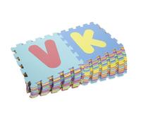 Tapis Puzzle Mousse Bébé Alphabet + Chiffres - YGONGMYL - Multicolores - Evolutif - Non Toxique