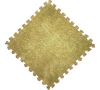 Tapis Puzzle Mousse Tapis de Puzzle en Mousse EVA Peluche, 8 pièces, for Couverture Mur à Chambre Coucher, Maison, Carreaux carrés(Color 8)