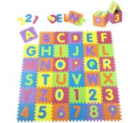 Tapis puzzle pour bébés et enfants Coloré