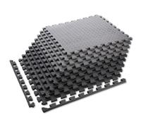 hms Tapis en puzzle MP12 d'équipement 9 éléments Gris