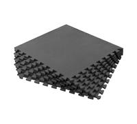 Tapis puzzle multifonctionnel - REBEL - Rebel Active RBA-3153 - 180 x 120 cm - EVA 10 mm - Noir